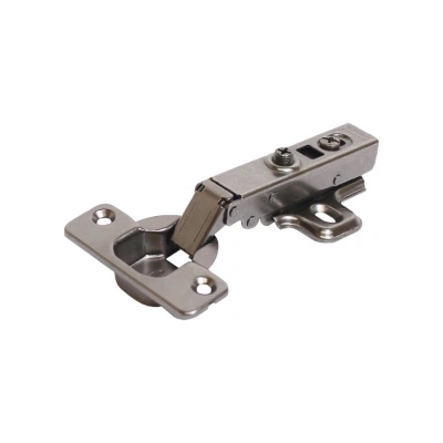 Петля мебельная накладная с доводчиком StahlBuro 1109 Clip-On, 2 шт, черная купить в отделе магазина Экономстрой