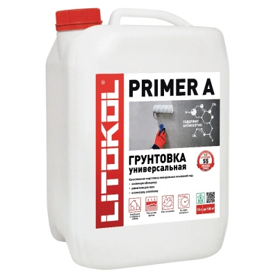Грунтовка Litokol Primer A универсальная, 10 кг