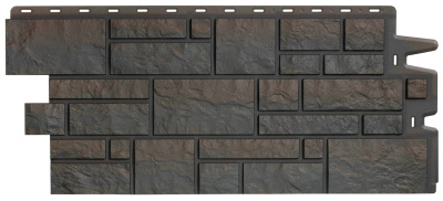 Фасадная панель Docke BURG 946х445 мм (0,42 м2) темный купить в отделе магазина Экономстрой