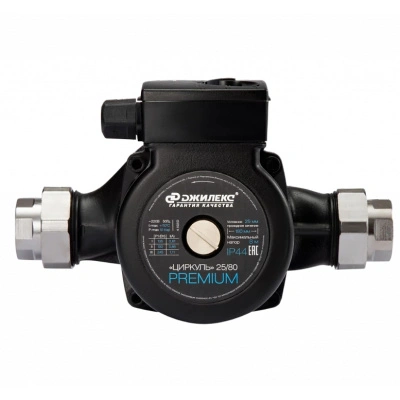 Насос циркуляционный Циркуль 25/80 Джилекс Premium купить в отделе магазина Экономстрой