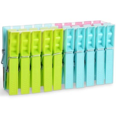 Прищепки пластиковые, 20 шт купить в отделе магазина Экономстрой