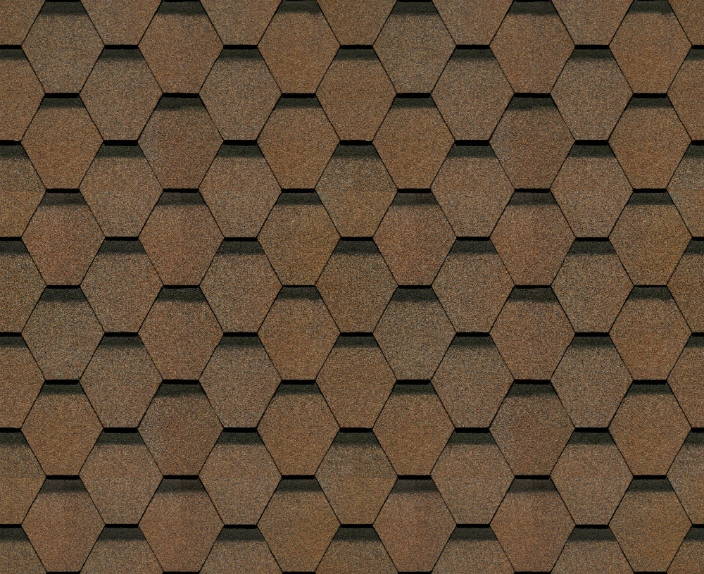 Гибкая черепица Docke PIE EUROPA KARAT коричневый купить в отделе Гибкая черепица магазина Экономстрой