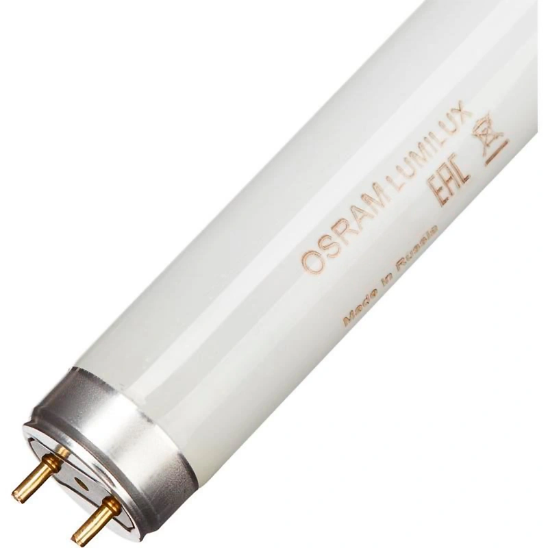 Лампа линейная люминесцентная Osram L G13 T8 18W/640 1200lm 4000К, 4008321959652 купить в отделе Лампочки люминесцентные магазина Экономстрой