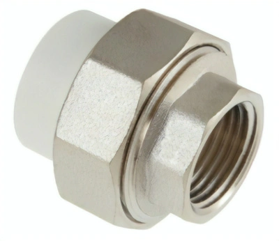 Соединитель PP-R разъемный с переходом на внутреннюю резьбу, Valtec VTp.762.02505, 25х3/4" купить в отделе магазина Экономстрой