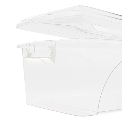 Контейнер прямоугольный ЗПИ Альтернатива 4,5 л, с ручками, прозрачный, М419 купить в отделе магазина Экономстрой