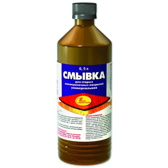 Смывка универсальная для лакокрасочных покрытий Новбытхим, 0,5 л купить в отделе Растворители магазина Экономстрой
