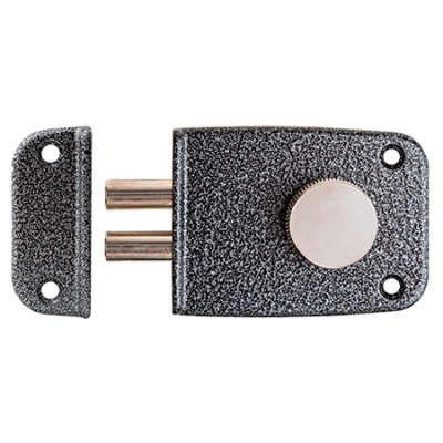 Замок накладной Apecs R03-C-GR (ЗН1-1 КЗ)