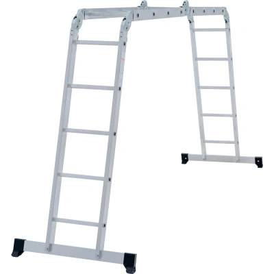 Лестница-трансформер 2х4+2х5 Новая Высота NV 1320 купить в отделе магазина Экономстрой