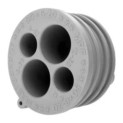 Манжета дренажная МР-У, ТЭП 50 х 6-20 MPF, серая купить в отделе магазина Экономстрой