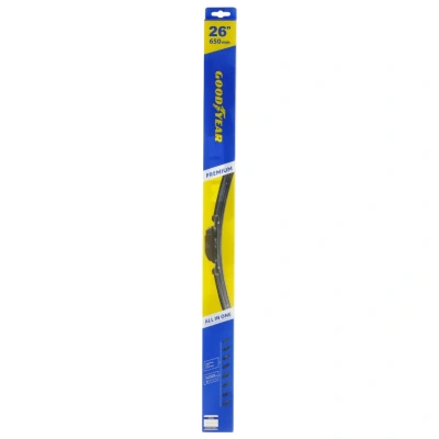 Щетка стеклоочистителя бескаркасная Goodyear Premium, 26"/65 см (8 переходников) купить в отделе магазина Экономстрой