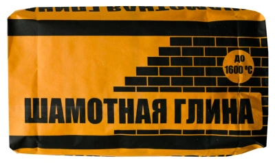 Глина шамотная 20 кг купить в отделе магазина Экономстрой