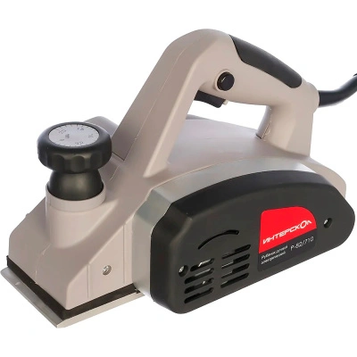 Рубанок электрический Интерскол Р-82/710 50.1.0.12, 710 Вт купить в отделе магазина Экономстрой