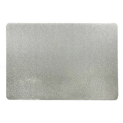 Салфетка Капли серебро, 30х40 см