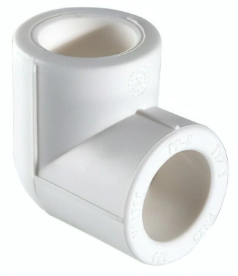 Угольник полипропиленовый 90° PP-R, Valtec VTp.751.0.020, 20 мм
