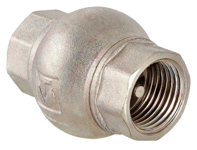 Клапан обратный 1&quot; вн./вн. латунный стержень VALTEC VT.151.N.06