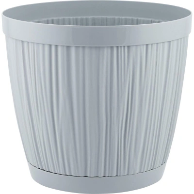 Горшок для цветов InGreen BARCELONA, 6,5 л, D240 мм, утренний туман купить в отделе магазина Экономстрой