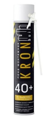Пена монтажная Kronbuild стандарт всесезонная 850 мл купить в отделе магазина Экономстрой