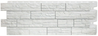 Фасадная панель Docke STEIN 1098х400 мм (0,44 м2) молочный купить в отделе магазина Экономстрой