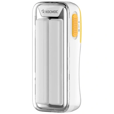 Фонарь светильник Космос, KOC118LED, 10W, LED, 4V, 2Ah3, 440 Лм, 3 часа, аккумуляторный купить в отделе магазина Экономстрой