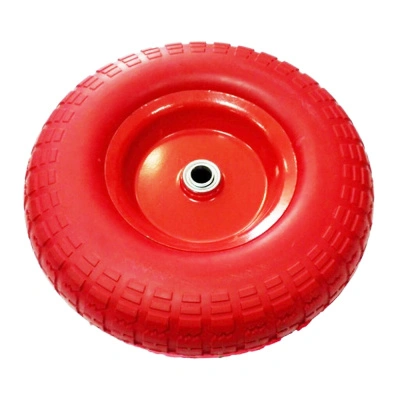 Колесо бескамерное, 3.25/3.00х80 D16/12, для одноколесной тачки купить в отделе магазина Экономстрой