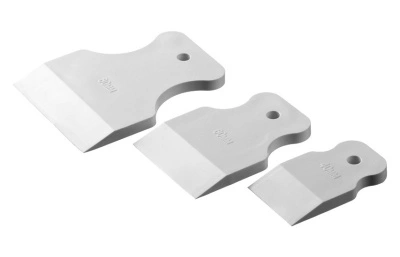 Набор STAYER "MASTER": Шпатели резиновые 3 шт, 40/60/80 мм белый 1027-H3 купить в отделе магазина Экономстрой