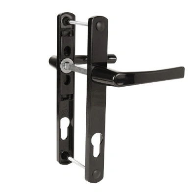 Ручка на планке Handle.85.25.67-75, RAL 9005, черный купить в отделе магазина Экономстрой