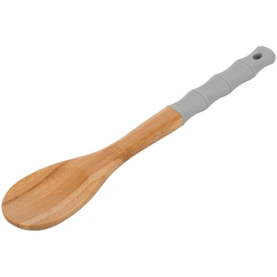 Ложка Regent Inox Linea Bamboo, 30,5х5,4 см, 74-203 купить в отделе магазина Экономстрой