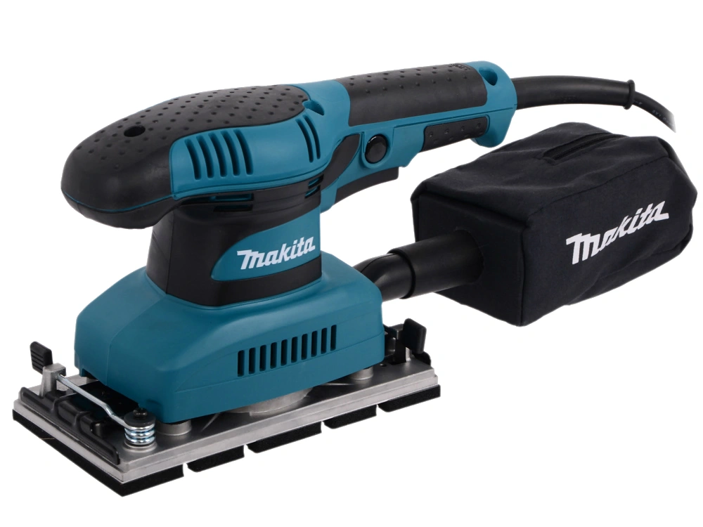 Вибрационная шлифмашина (ВШМ) Makita BO3710, 190 Вт купить в отделе Шлифовальные машины (ВШМ, ПШМ, ЭШМ) магазина Экономстрой