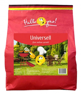 Семена газона ГазонCity UNIVERSELL GRAS, 1 кг