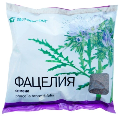 Сидерат Фацелия, 0,5 кг купить в отделе магазина Экономстрой