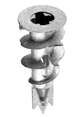 Дюбель Госкреп Driva металлический без сверла для гипсокартона, 15х29 мм (10 шт) купить в отделе магазина Экономстрой