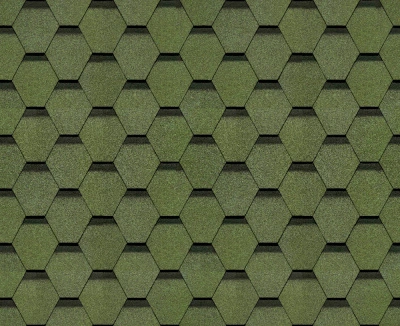 Гибкая черепица Docke PIE EUROPA KARAT зеленый купить в отделе магазина Экономстрой