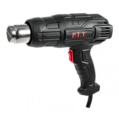 Фен строительный сетевой P.I.T. PHG 2000-D, 2000 Вт