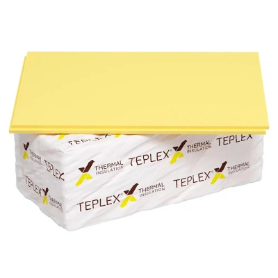 Экструдированный пенополистирол XPS Теплекс 50х585х1185 мм, 5,55 м² (8 плит) купить в отделе магазина Экономстрой