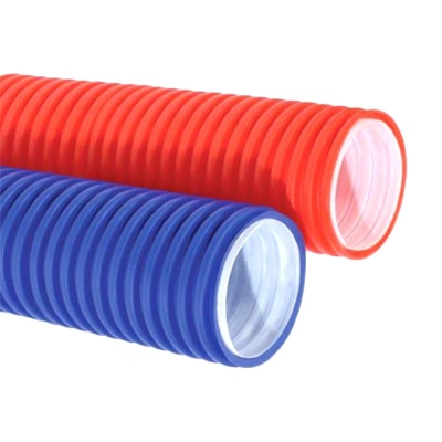 Труба гофрированная двухслойная  D110 б/фильтр б/перфорации  купить в отделе магазина Экономстрой