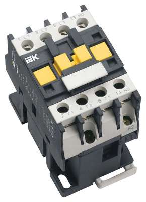 Контактор КМИ-11810 (18А АС3, 1НО) катушка управления 230В купить в отделе магазина Экономстрой