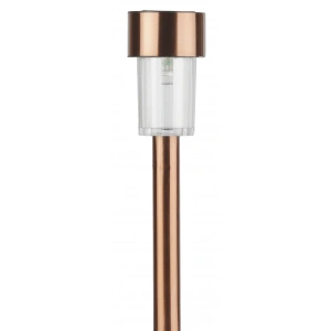 Садовый LED светильник втычной на солнечной батарее, медное покрытие TDM SQ0330-0101 купить в отделе магазина Экономстрой