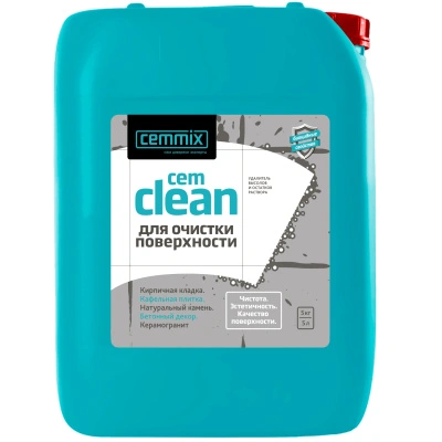 Удалитель высолов Cemmix CemClean 5 л купить в отделе магазина Экономстрой