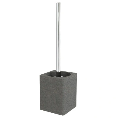 Ершик для унитаза Fora, STONE, BLACK, FOR-STN025BL