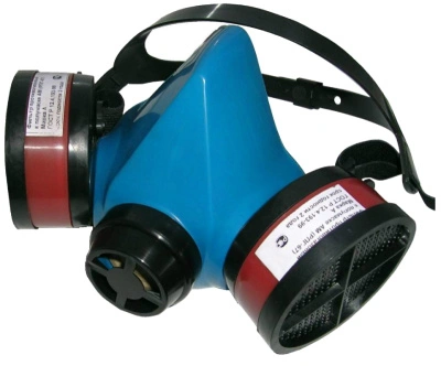 Респиратор фильтрующий РПГ-67 10374 с наголовником, фильтр А,В,Е,К купить в отделе магазина Экономстрой