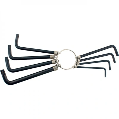 Набор ключей имбусовых HEX 1,5–10 мм, 9шт.,оксидир.,TORX,Sparta купить в отделе магазина Экономстрой