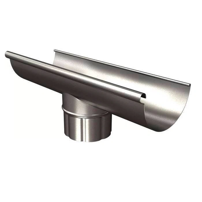 Канадка проходная металлическая 125 мм, оцинкованная сталь купить в отделе Водосточные системы магазина Экономстрой