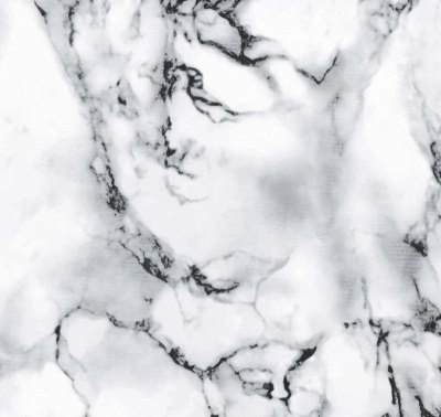 Пленка самоклеящаяся 0,45 м х 2 м (Мрамор черно-белый) 0047-346 купить в отделе магазина Экономстрой