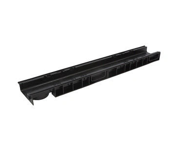 Канал пластиковый ECOTECK LITE DN100 1010х153х69 мм (А15-С250) черный купить в отделе магазина Экономстрой