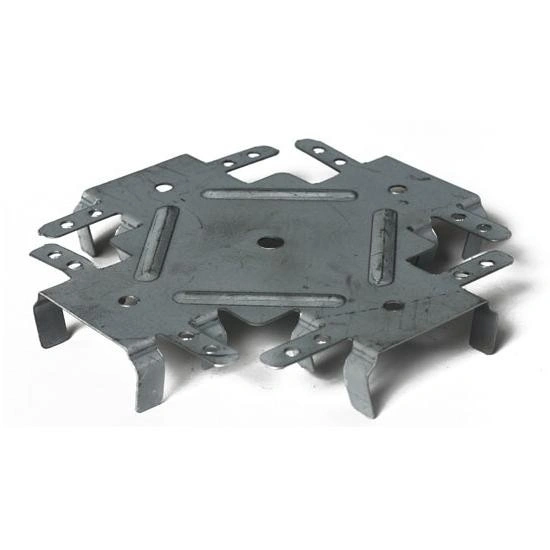 Соединитель профилей ПП одноуровневый (краб) Grand Line, 60х27 мм купить в отделе Профиль и аксессуары для гипсокартона магазина Экономстрой