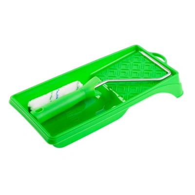 Набор Акор, для работ по дереву, мини-валик 110 мм + ванночка 15х29 см купить в отделе магазина Экономстрой