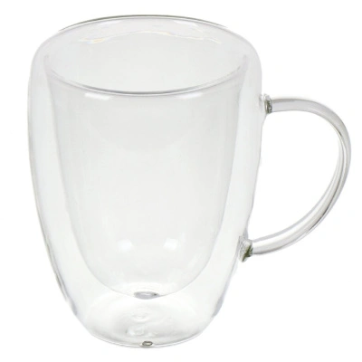 Кружка стекло, 350 мл, двойные стенки, Y4-5388 купить в отделе магазина Экономстрой