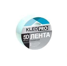 картинка Лента малярная на бумажной основе 48мм х 50м КЛЕО ТОП от магазина Экономстрой