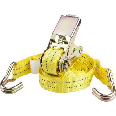 Ремень для крепления груза с крюками, 25 мм х 4 м, 0,5 т купить в отделе магазина Экономстрой