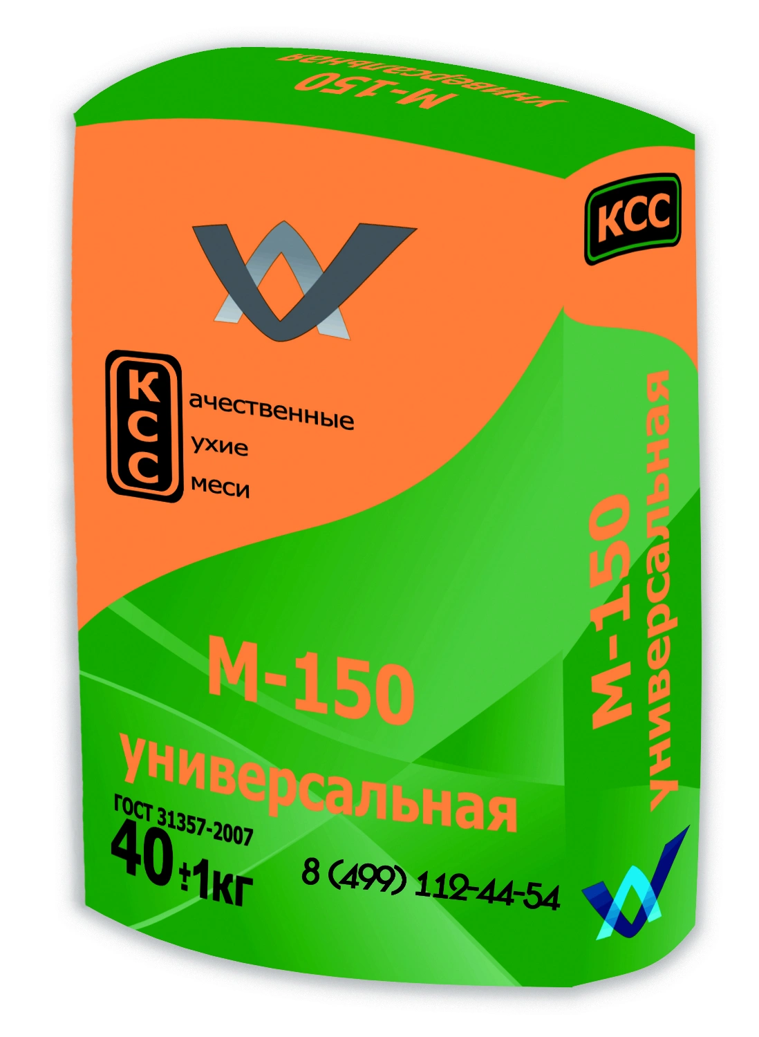 картинка Сухая смесь универсальная М-150 ФинСтрой (КСС), 40 кг от магазина Экономстрой